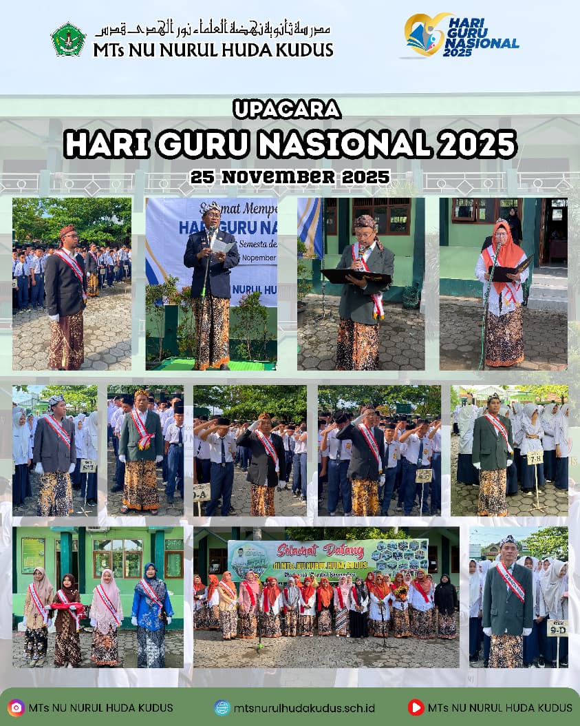 Upacara Hari Guru Nasional 2025